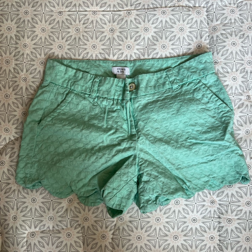 crown & ivy shorts